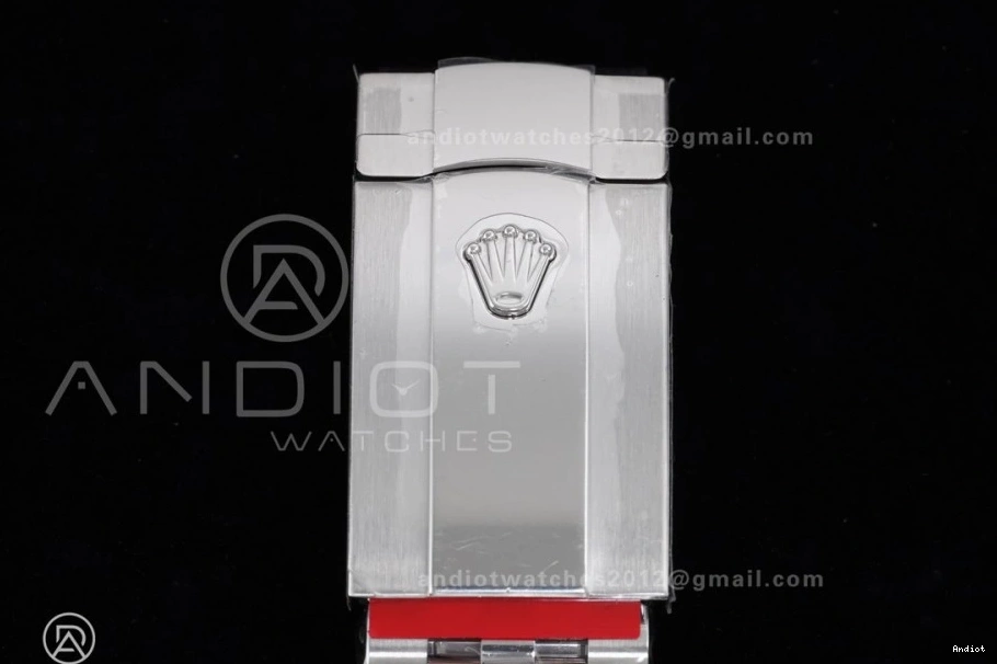 SS OnTrend on Best Datejust Gray Bracelet Roman Green 1:1 41 Clean SH 904L SS Steel 657 Edition Dial 0808